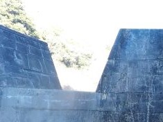 既設砂防堰堤調査