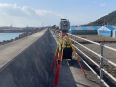 ３Dレーザー測量