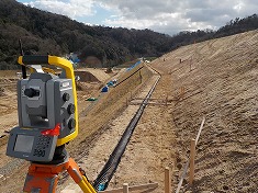 TSを用いた測量