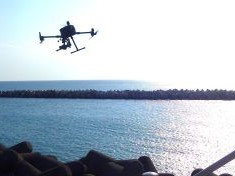 ドローンレーザー測量